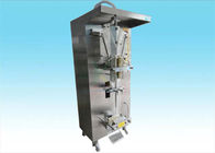 Fully Automatic Liquid Packing Machine 1000LPH With 750*700*1700mm Dimension