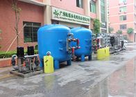 Water Treatment Industrial Reverse Osmosis Water System , 50T Demineralized RO Membrane System