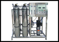 Food Industry Small RO SS 304 Drinking Water Treatment Plant