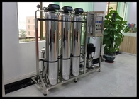 500LPH SS304 Industrial Reverse Osmosis System Drinking RO Purifier Water Softener Filter With PLC Touch Screen