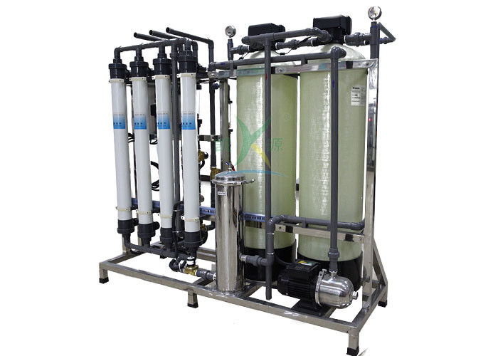 2T Deionized UF Membrane Water Purifier , Laboratory Water Purification Systems