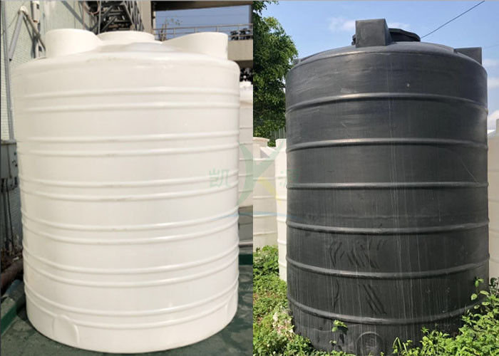 Outdoor Vertical Water Tank Water Treatment Accessories / Large Bucket 20 Tons PE Storage Tank