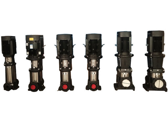 Stainless Steel 304 316 Vertical Multistage  Water Booster Pump