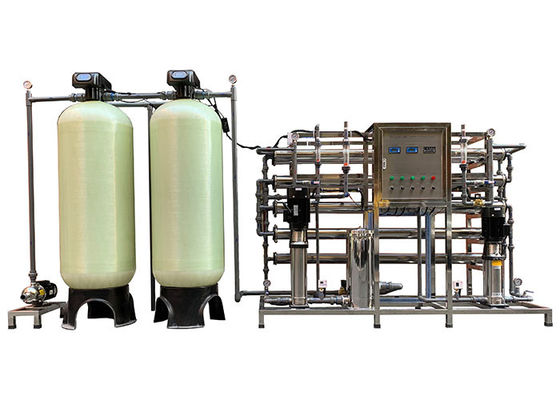 熱い販売2000L/Hの浄水の植物産業水逆浸透システム飲む浄水器