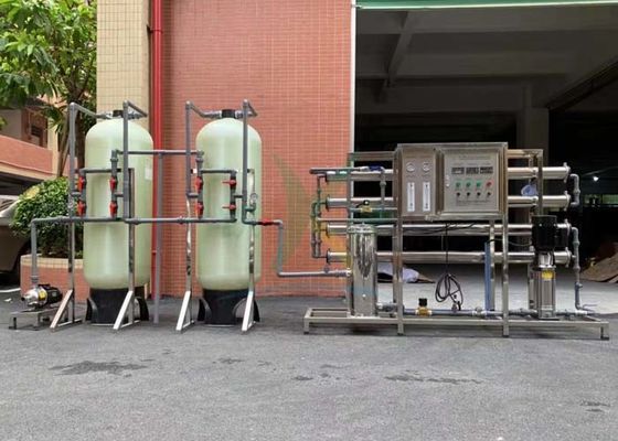 熱い販売2000L/Hの逆浸透システム産業水飲む浄水器の浄水の植物