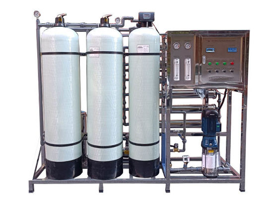 ホット販売 1500L/H 逆浸透システム井戸水処理浄化プラント水軟化剤システム