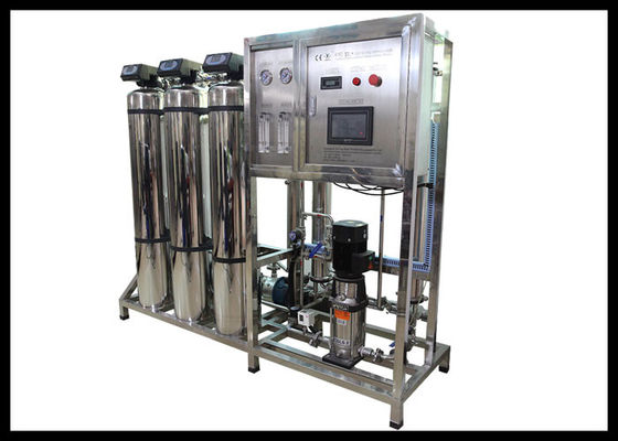 熱い販売500L/Hの逆浸透システム井戸水の植物の飲む浄水器の浄水機械