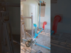 6000LPH 淡水 TDS 10000PPM ROシステム