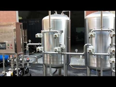 10TPH 鉄・マンガン除去ROシステム